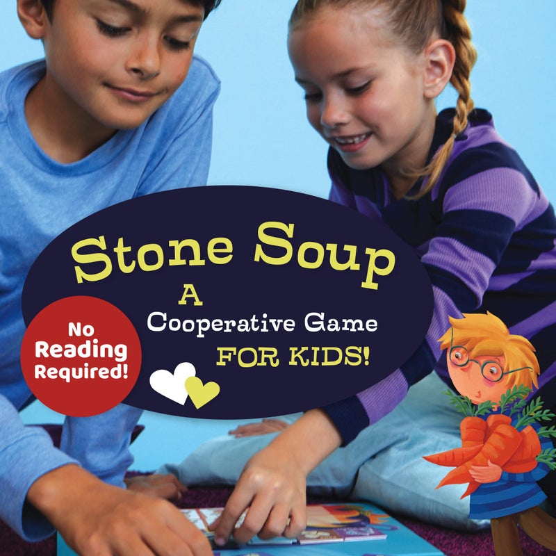 Peaceable Kingdom Stone Soup Cooperative Memory Board Game for Kids - Image 2